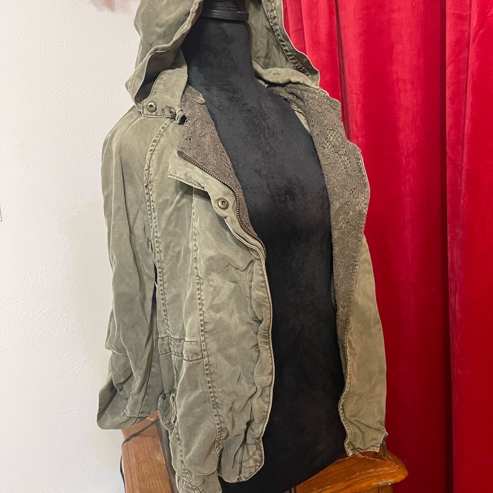 Max Jeans Khaki Casual Jacket